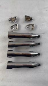 Bộ 4 tay mở cửa loại mạ crom morning (Picanto) 2011-2017 = 4 cánh (ngắn + dài) loại mạ crom. Qúy khách vui lòng chọn