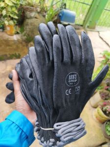 Sarung Tangan Safety Comet Hitam Serbaguna Cocok Untuk OtomotifProyekBerkebun dan lain lain
