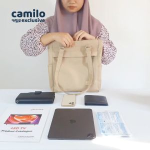 CAMILO EXCLUSIVE Tas Selempang Wanita Shoulder Bag Tote Bag Wanita Anti Air T04