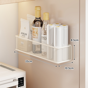 evesigar | Refrigerator Magnetic Organizer Wall Mount