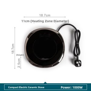 SANXUN | Glass High-Temperature Tea Pot for Home Use