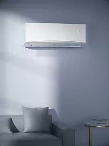 SHANBEN เครื่องปรับอากาศติดผนัง 9500-18000 BTU ทำความเย็นอย่างรวดเร็ว พร้อมรีโมทคอนโทรล ดีไซน์ช่องระบายอากาศขนาดใหญ่