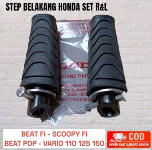 step belakang kanan kiri set beat fi scoopy fi beat pop vario 110 125 150 revo absolute K25