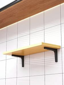 Kitchen Wall-mounted Spice Storage Shelving No Drilling