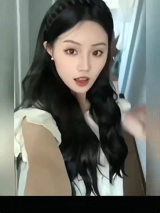 Fashion Womans Twist Braid Headband Curly Hair  Korean Long Curly Hair High temperature fiber hair High head volume design Breathable and non-slip Natural and fluffy to modify face shape