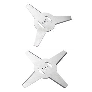 Welcomehome Lawn Mower Saw Blades Metal Grass Trimmer Saw Blade Replacement Grass Brush Cutter Blade Garden Power Tool Accessories