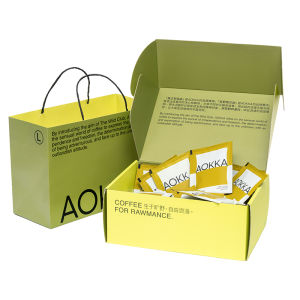 AOKKA | Freshly Ground Deep Roasted Hand Drip Coffee Bags 30 Pieces