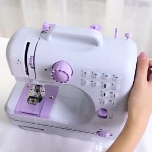 ☀️Life Core☀️ New 2024 Sewing Machine FHSM 505A Pro Upgraded My Plug 12 Sewing Portable Mini Sewing Machine Mesin Jahit 505