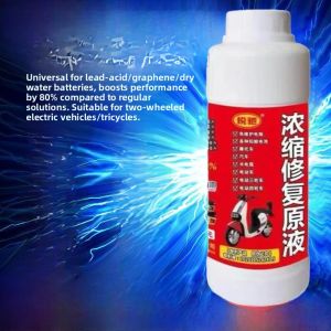 MONLEYTA | Concentrated Battery Repair Fluid For Electric Vehicle Batteries复活电解液 Universal Powerful General Concentrated Repair Fluid