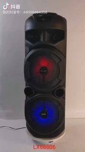 NEW ARRIVAL PORTABLE SPEAKER NEW DESIGN (8.5X2 inches) PMPO 5800W