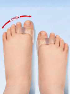 Arukumaru | Corrective Hallux Valgus Toe Separator Orthosis