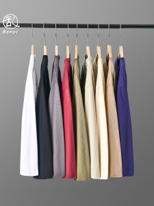 เสื้อยืดคอกลมแขนยาวทรงหลวมสไตล์วัยรุ่นสำหรับฤดูใบไม้ร่วง ผ้าโพลีเอสเตอร์ผสมคอตตอน ระบายอากาศได้ดี ทรงหลวม ทรงหลวม ทรงหลวม