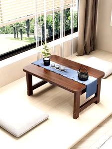 Meja ruang tamu  multifungsi Meja kopi santai  Meja Laptop modern Minimalis estetik aesthetic