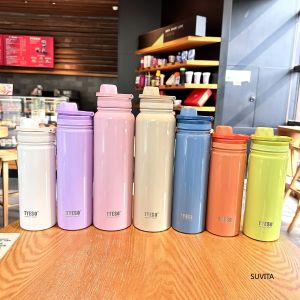 Tyeso Stainless Steel Thermos Water Bottle: Portable & Insulated