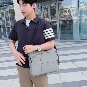 Laptop Bag 14/15 inch Laptop Case with Strap Lightweight Laptop Pouch Shockproof Inside the Fluff