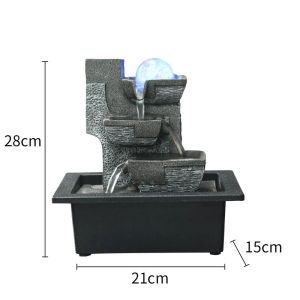 น้ำพุน้ำล้นมงคลขนาดตั้งโต๊ะ(สินค้าพร้อมส่ง)