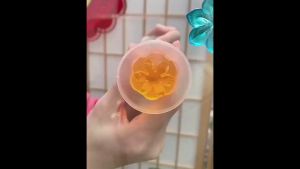 WCLEAR Gel Deterjen Aromatik Bunga Alami Pewangi Pembersih Toilet Lemon W-104 - 7CHKMHYL