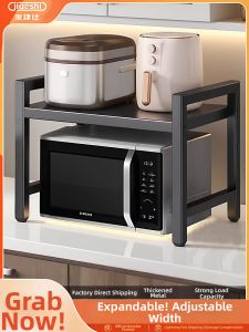 JIAJIESHI | Multi-functional Kitchen Storage Rack