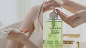 [ WONRYOGONGBANG OFFICIAL ] - Tea Tree Green Body WASH 500ML