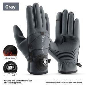 West Biking | Winter Insulated Touchscreen Skiing Cycling Gloves