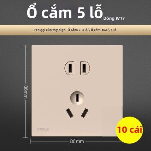 OPPLE | Ổ Cắm Tường Đa Cổng USB Loại 86