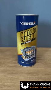 Chai Dung Dịch Súc Rửa Động Cơ Ô tô Xe máy...Thương Hiệu VISBELLA ( Lon 443ml )