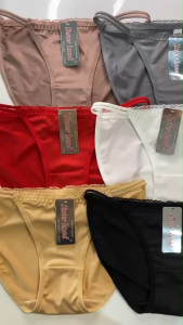 กางเกงในผู้หญิง กางเกงชั้นในผู้หญิง ทรงบิกินี่ กางเกงในเซ็กซี่ รุ่น Sisterhood (1007)