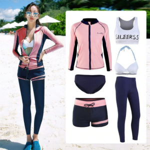 JINMIER | Sun Protection Diving Suit With Zipper