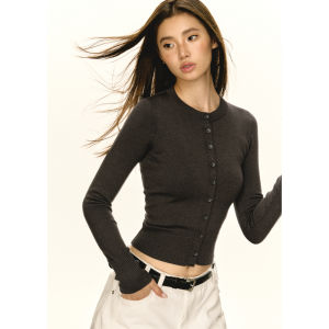 Ariseism | Retro Style Knitted Cardigan