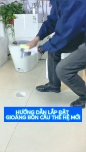 Gioăng Bồn Cầu Cao Cấp Ngăn Mùi Hôi Và Ngăn Côn Trùng Bò Lên Dụng Cụ Không Thể Thiếu Khi Lắp Đặt Bồn Cầu K168