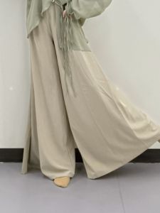 Quần Tập Khiêu Vũ Hiện Đại Cho Nữ Quần Ống Rộng Ống Đứng Cổ Điển Quần Khiêu Vũ Hàng Ngày Quần Khiêu Vũ Thể Thao