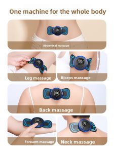 ZHENGBEI | Mini Smart Massage Patches for Neck Relief
