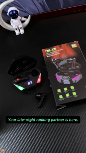 Gaming Bluetooth Headset Wireless Earphone Bluetooth Earbuds Earphones for Mobile Gaming