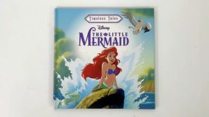 Disney The Little Mermaid Story Book For Kids To Read Timeless Tales