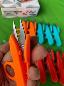 TC-800 | Best Quality Yarn Cutting Scissors TC-800 Trimming Nipper Embroidery Cross Stitch Craft Cutter Sewing Trimer Scissors
