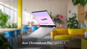 Chromebook Plus Spin 514 Convertible Touch Screen | CP514-5HN 14-Inch Display | |UP TO 16GB RAM | UP TO 256GB UFS