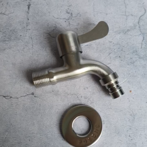 Vòi Nước SUS 304 Nguyên Khối Cao Cấp – Inox Dày Không Rò Rỉ Tuổi Thọ Lâu Dài