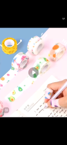 10Pcs 2m Writing Finger Bandage Cute Finger Bandage Tape Writing Protection Stationery