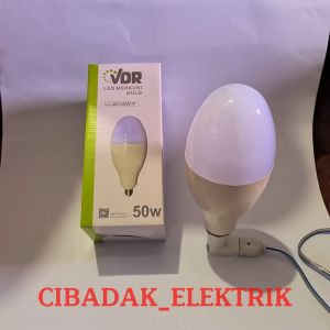 Lampu LED Jumbo E27/E40 VDR 50 Watt / Lampu LED Jalan