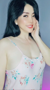 Đầm ngủ WANNABE DNW01 váy ngủ hai dây đơn giản vải lụa mango mịn mát họa tiết bông hoa xinh xắn chăm sóc giấc ngủ