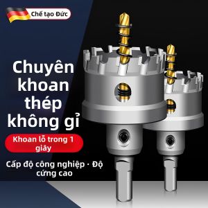 LIKE | Mũi Khoan Kim Loại Cứng Cao Inox 304