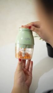 KURU FC2001 Electric Food Chopper Blender Makanan Bayi MPASI Elektrik