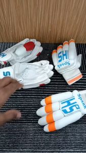 HS Spark Cricket Batting Gloves (Boys) RH/ LH