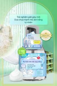 Chai xịt tạo bọt vệ sinh giày Sneaker Chất tẩy rửa giày trắng 330ml Dung dịch vệ sinh giày giặt khô giày cao cấp