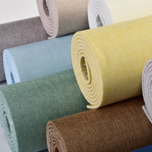REVGUEN | Self-Adhesive Soundproof Linen Wallpaper