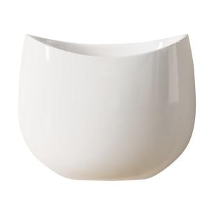 PUAOLE | Egg-shaped Small Space Suitable Wall-mounted Ceramic Wash Basin