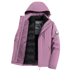 Mexican | Waterproof 3-in-1 Detachable Down Inner Lining Climbing Jacket