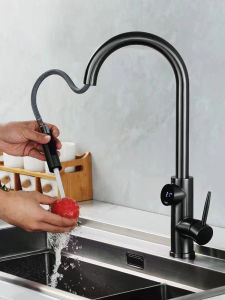 BANGPU | Smart Display Pull-Down Kitchen Faucet