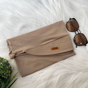 Hijab Bergo Sport Aulia L Jersey Premium Nutup Dada