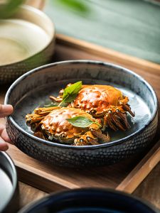 Elegant Deep Dish Bread Plate Western Dining Plate Special Good Looking Dinnerware Set Home Use Kitchen Cooking Utensils